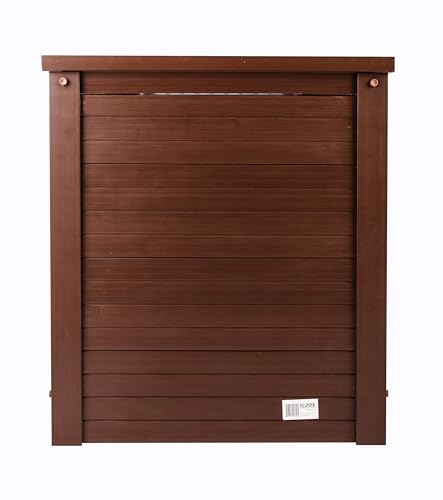 New Age Pet ecoFLEX Pet Crate/End Table, Small, Espresso 23.8