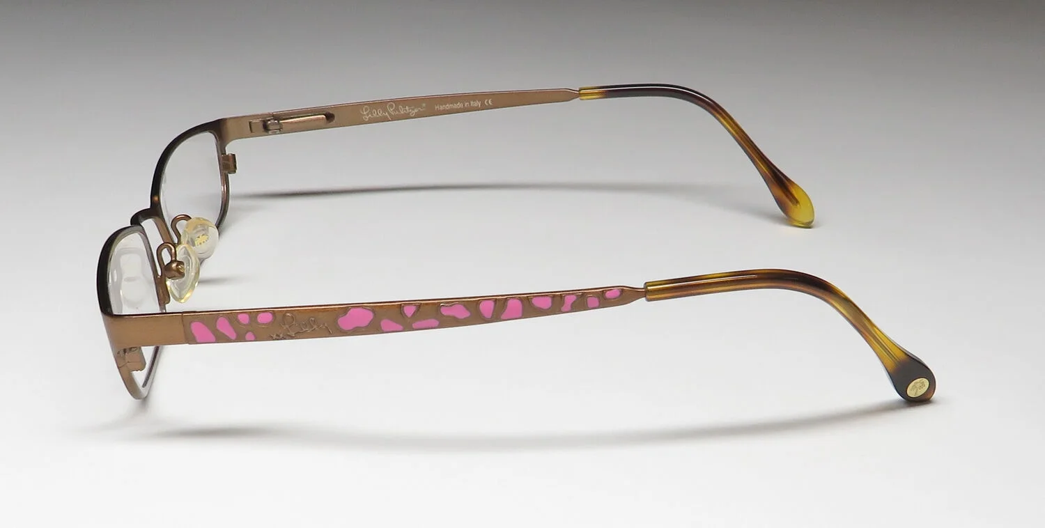 LILLY PULITZER Eyeglasses CALLIE Brown 47MM