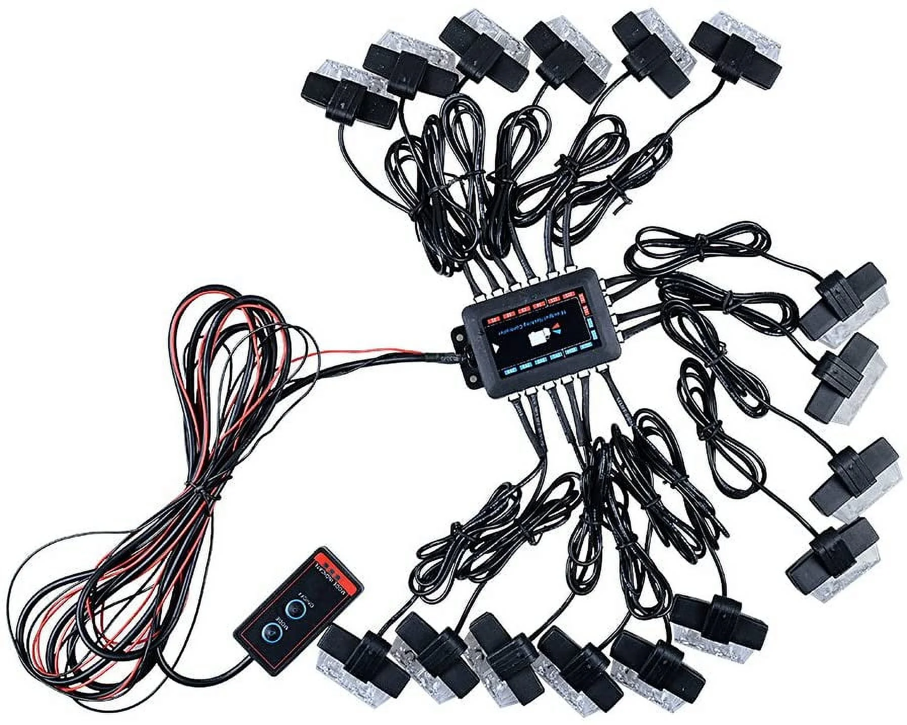 Astra Depot Amber-White-Amber Set 47