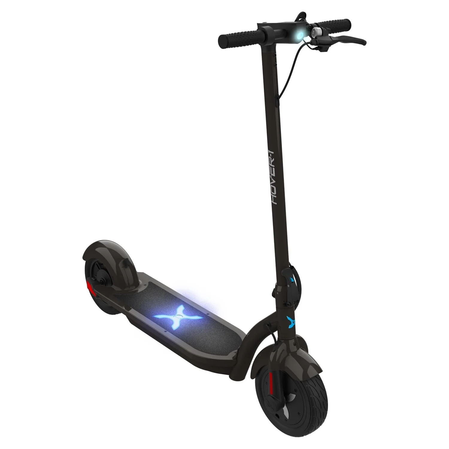 Hover-1 Alpha Electric Scooter, 18 mph Speed, 264 lb Max Weight, Black, UL 2272 Certified