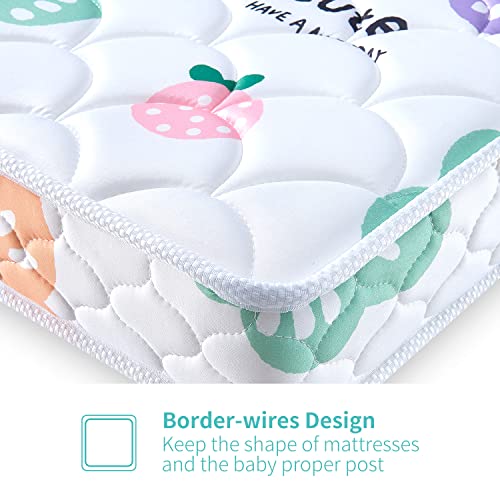 Premium Dual-Sided Baby Crib Mattress and Toddler Mattress - 52
