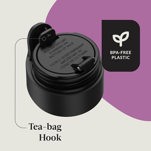 Contigo AUTOSEAL West Loop Vacuum-Insulated Stainless Steel Travel Mug with Easy-Clean Lid 20 oz Sake