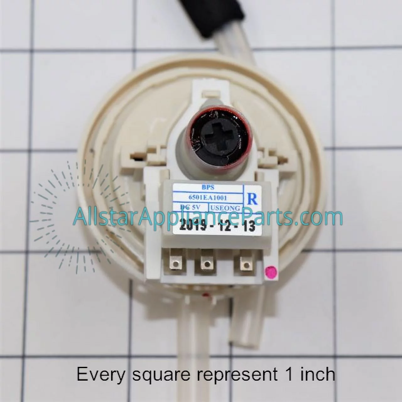 LG Washing Machine Pressure Switch 6501EA1001R