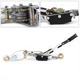 DENEST 5 Ton Heavy Duty Power Puller Winch Pull Hoist Come W/Cable 3 Hooks 2 Gears