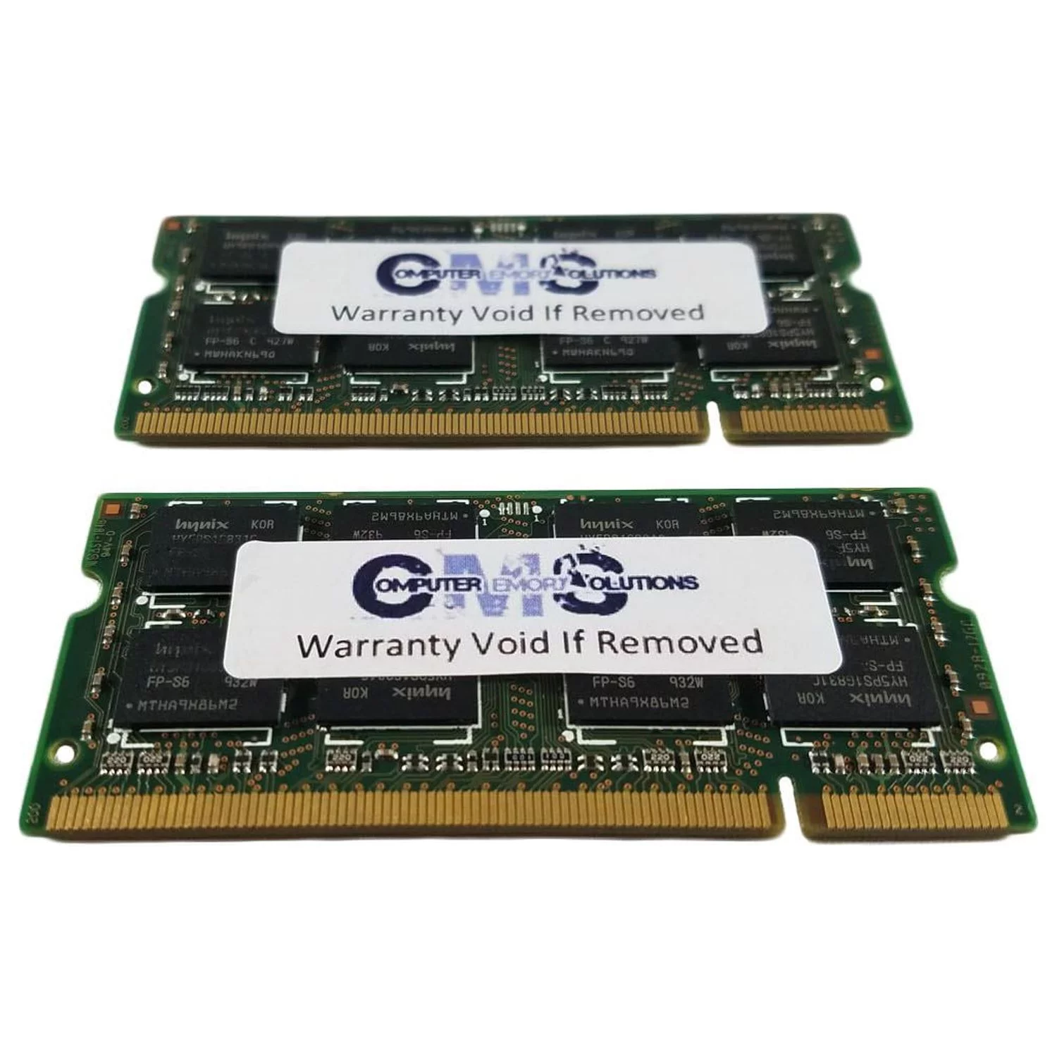 CMS 6GB (1X4GB) & (1X2GB) DDR2 6400 800MHZ NON ECC SODIMM Memory Ram Compatible with Apple Imac 24
