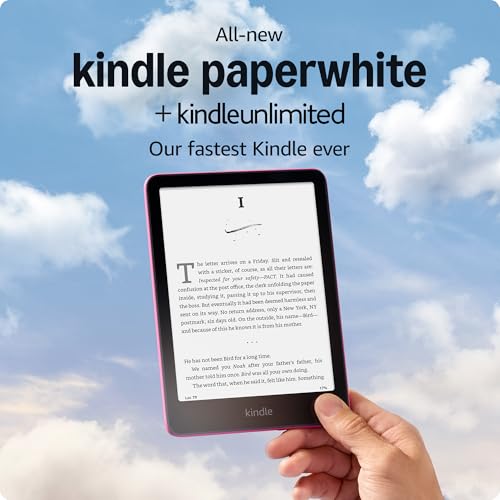 All-new Amazon Kindle Paperwhite (16 GB) – Our fastest Kindle ever, with new 7