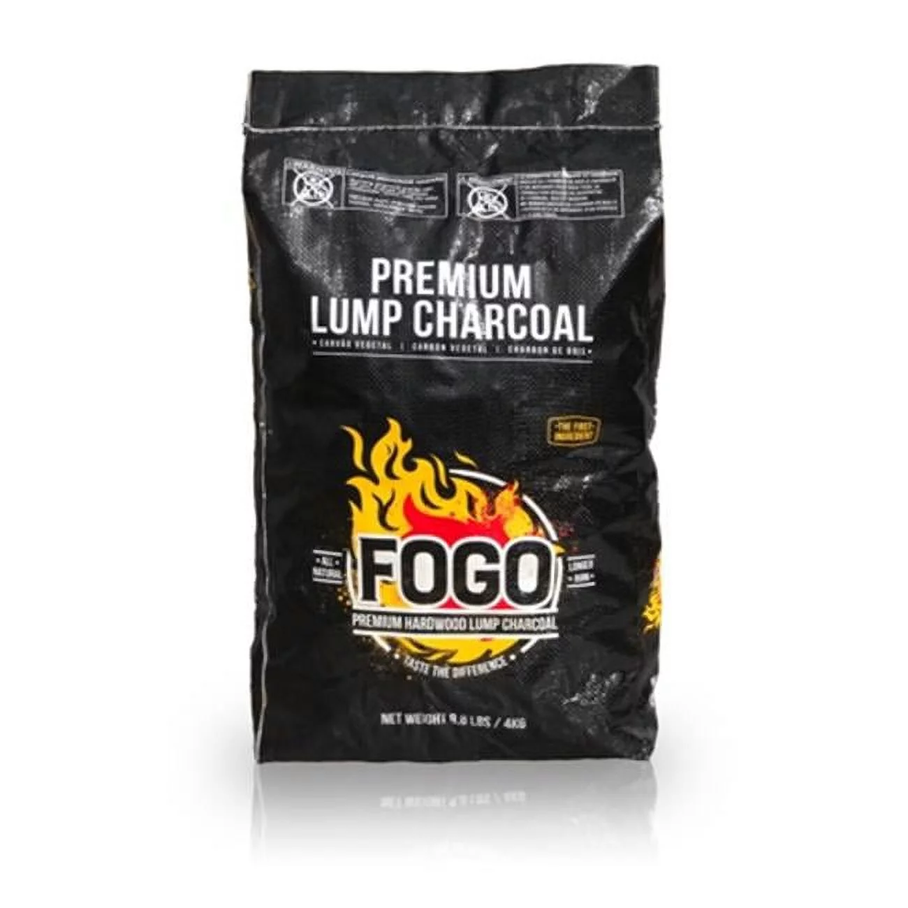 Fogo Charcoal 8.8 lbs Premium Hardwood Lump Charcoal