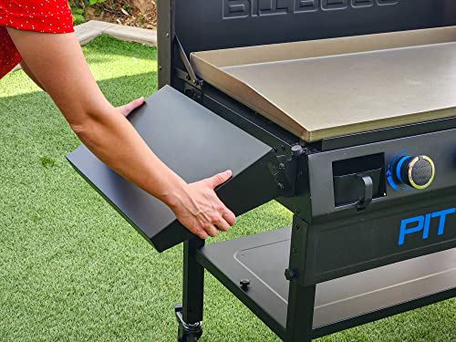 Pit Boss 10960 2-Burner Tabletop Griddle, Black