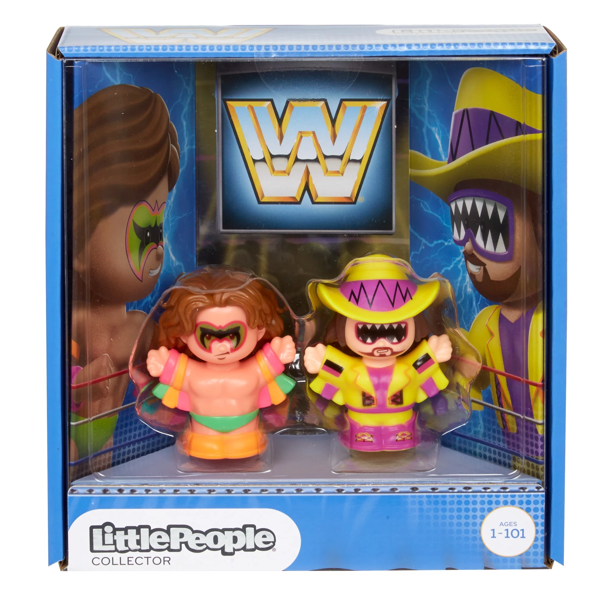 Fisher-Price WWE Ultimate Warrior & 