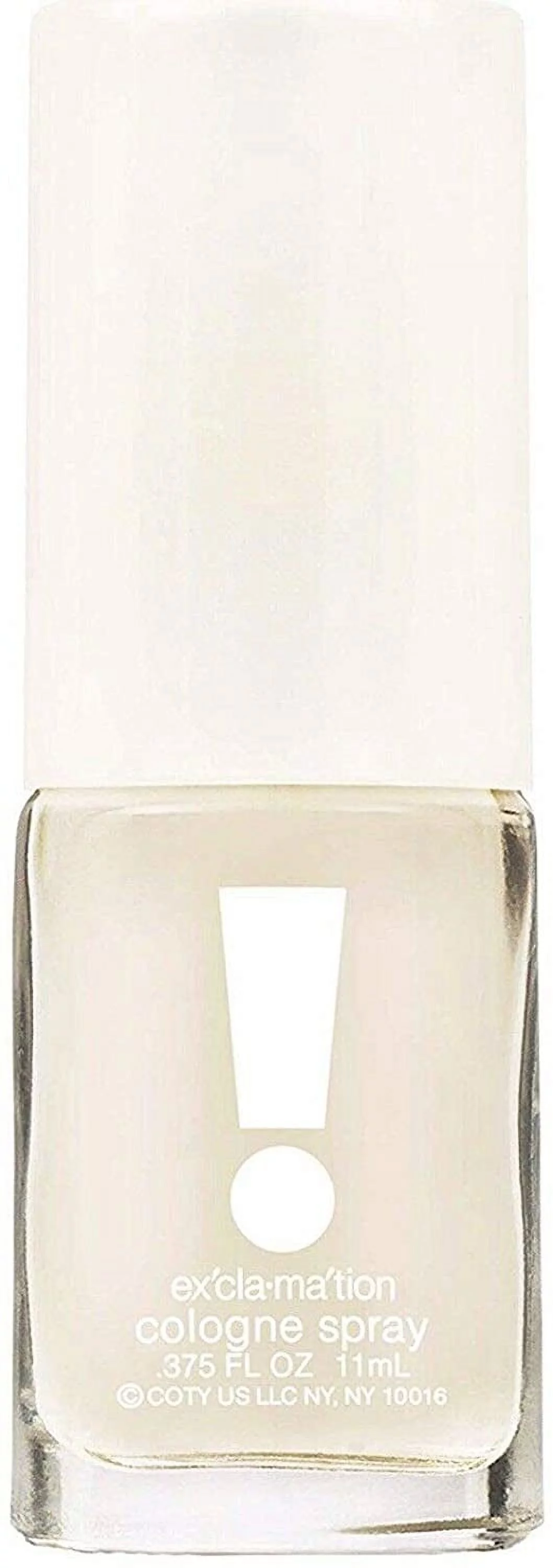 Coty Exclamation Mini Cologne Spray 0.37 Oz - Pack 2