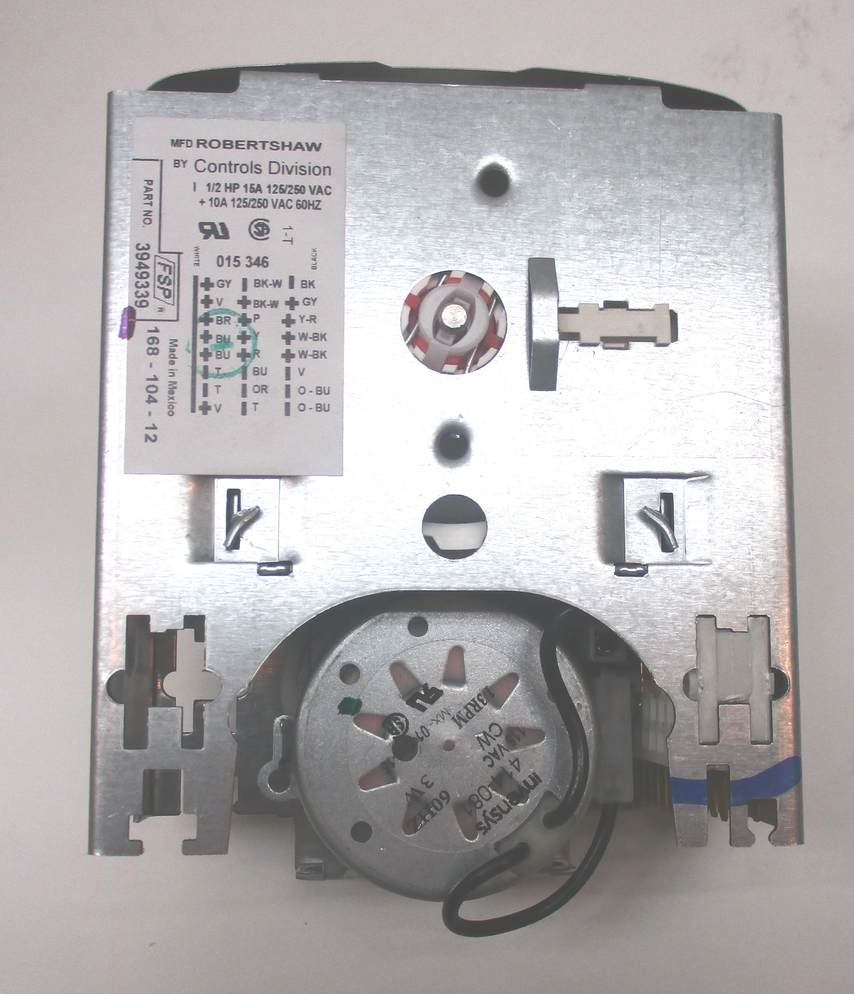Timer Whirlpool 3949339 / WP3949339