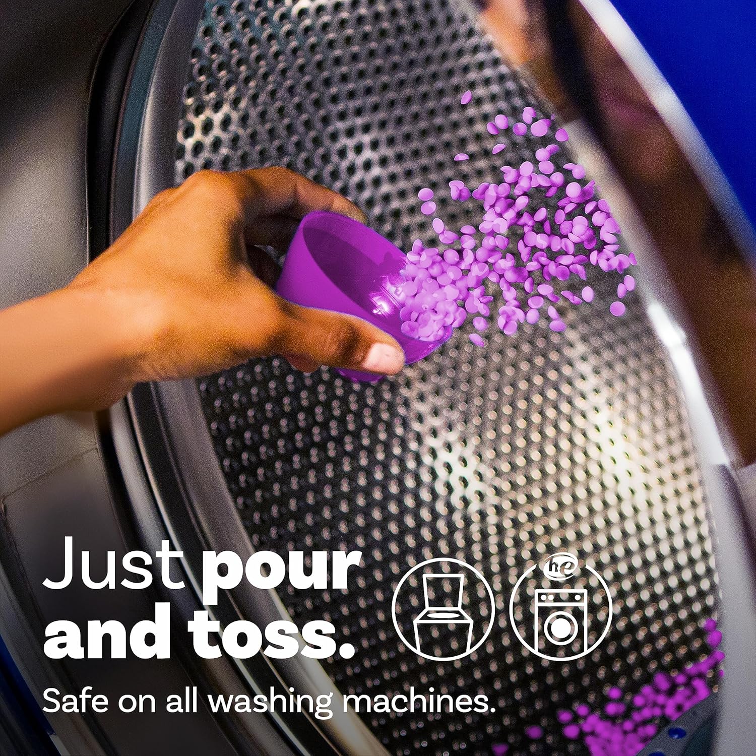 Downy Unstopables In-Wash Laundry Scent Booster Beads, Lush, 30.1 oz