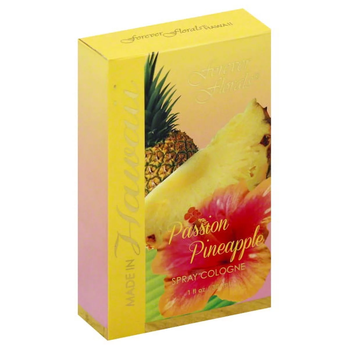 Forever Florals Hawaiian Passion Pineapple Spray Cologne 1 fl oz from Hawaii
