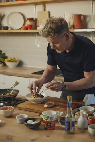 CHEF WOO Roasted Chicken Ramen Cup Noodles (12 PACK), 20g of Plant-Based Protein |Vegan |Vegetarian |Halal |Kosher |Egg-Free |Dairy Free