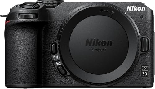Nikon Z 30 Compact and Lightweight Mirrorless Camera with NIKKOR 16-50mm Lens with Creator's Kit