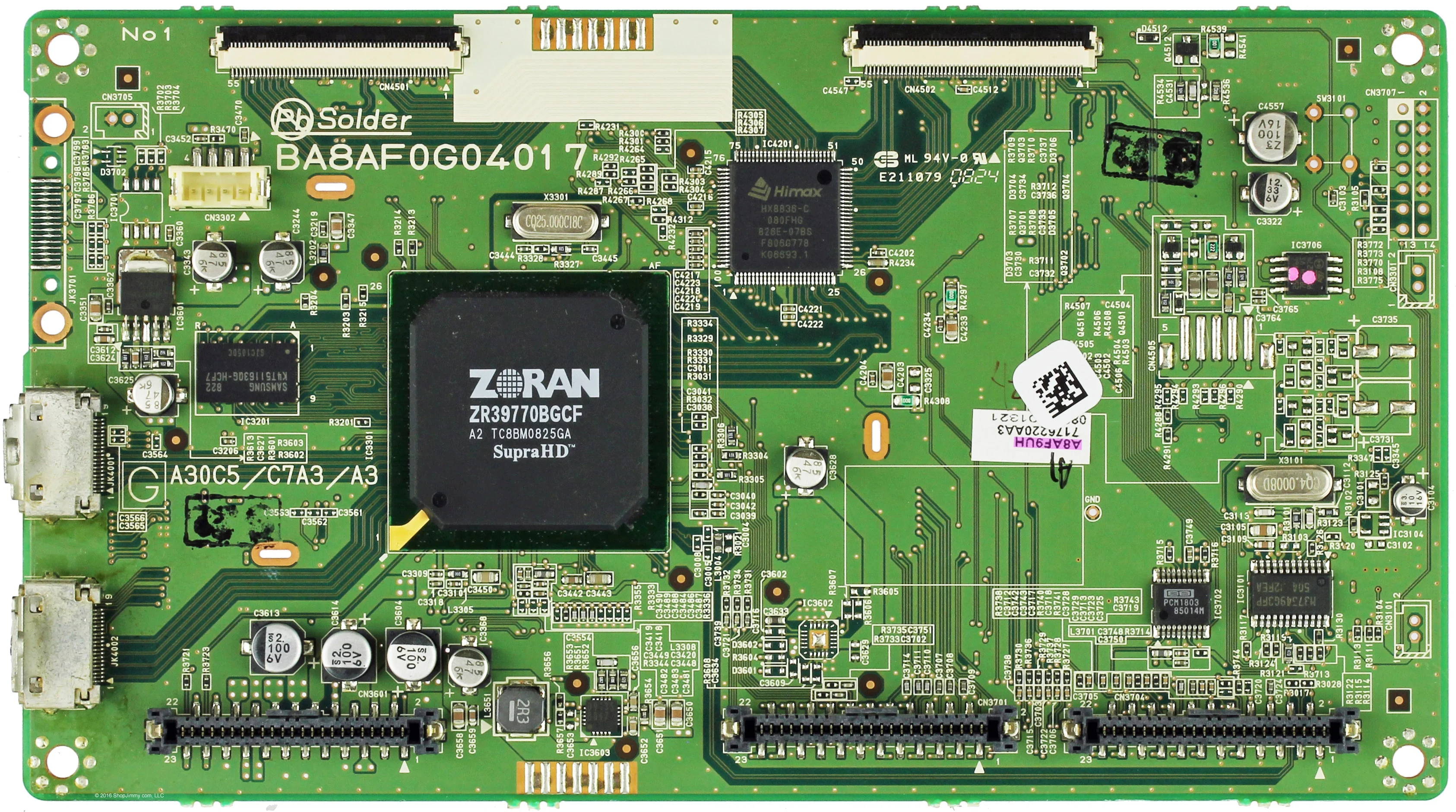 Emerson/Funai 1ESA17767 Digital PCB Assembly for BLC320EM9