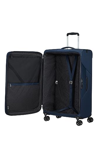 Samsonite Centric Hardside Expandable Luggage with Spinner Wheels, Blue Slate, Carry-On 20-Inch