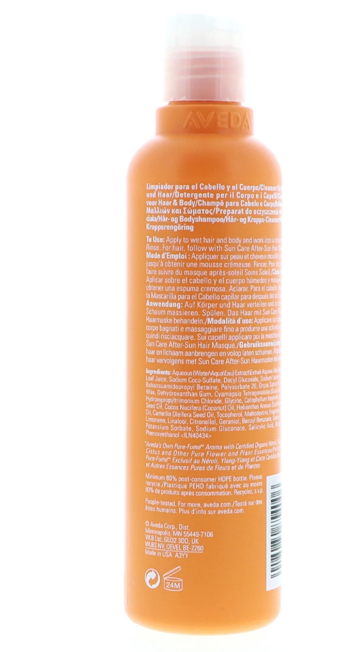Aveda - Sun Care Hair and Body Cleanser - 250ml/8.5oz