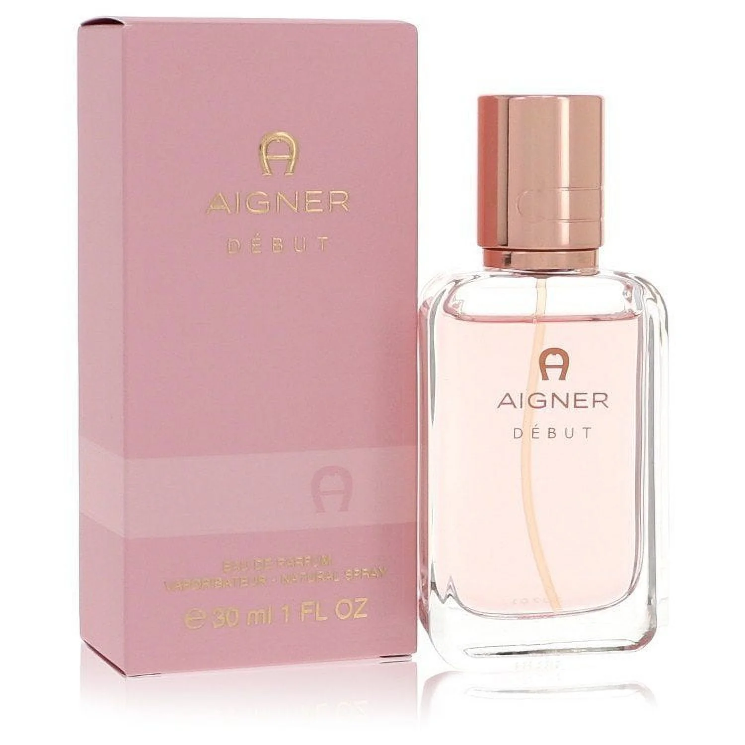 Aigner Debut Eau De Parfum Spray - Pink - Fruity Floral - Timeless Elegance