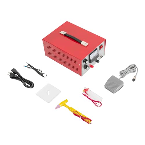 Jewelry Spot Welder, 110V 80A Pulse Sparkle Glisten Spot Welder 600W Portable Spot Welder for Jewelry Gold Silver Platinum Jewelry Welding