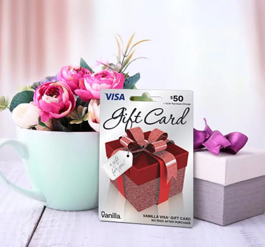 $25 Vanilla® Visa® Gift Box Gift Card