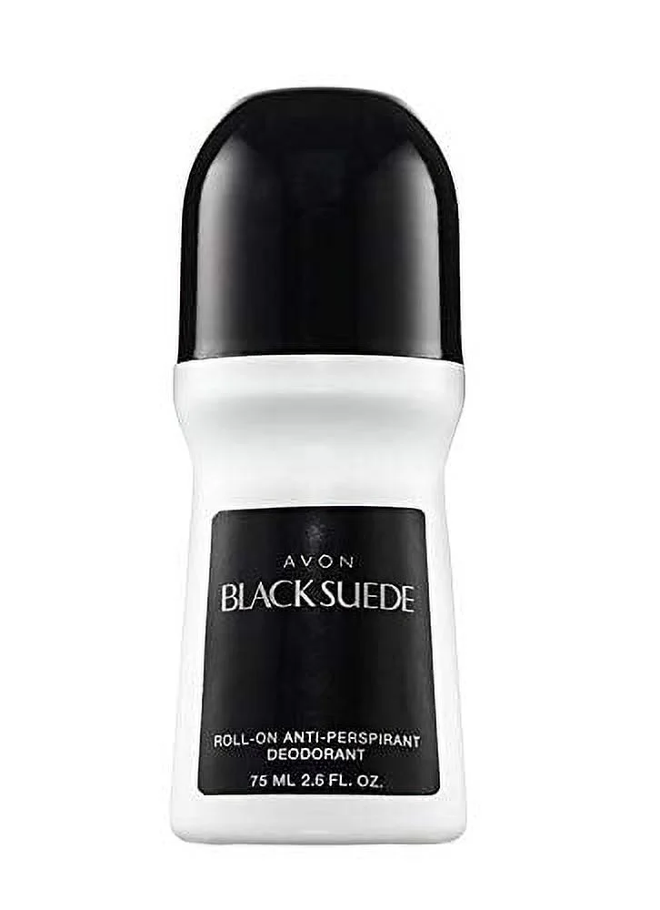 Avon Black Suede Roll-on Anti-perspirant Deodorant Bonus Size 2.6 oz (20-Pack)
