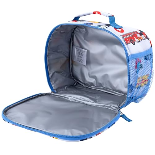 Travelers Club 5 Piece Kids' Luggage Set, Black Polkadot