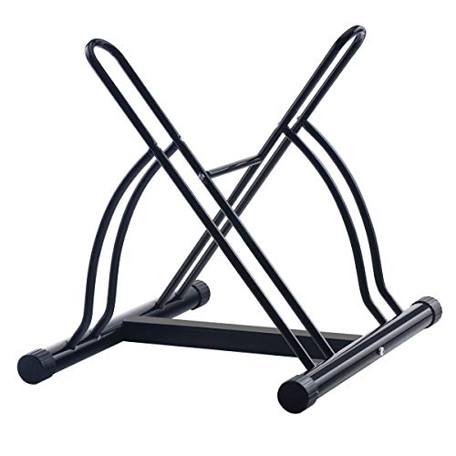 RAD Cycle Bike Stand Portable Floor Rack Bicycle Park for Smaller Bikes Lightweight and Sturdy Ready for The BMX Racing Track