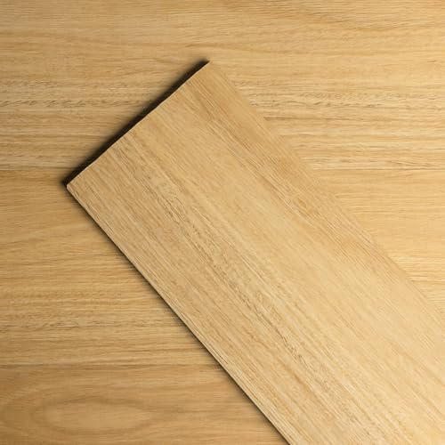 Peel and Stick Floor Tile Waterproof,Gray Wood Grain Vinyl Flooring Plank, 36 Planks/54 Sq.Ft 2mm Thick, Eco-Friendly, Self-Adhesive for Kitchen, Bathroom, Office, Dining Room