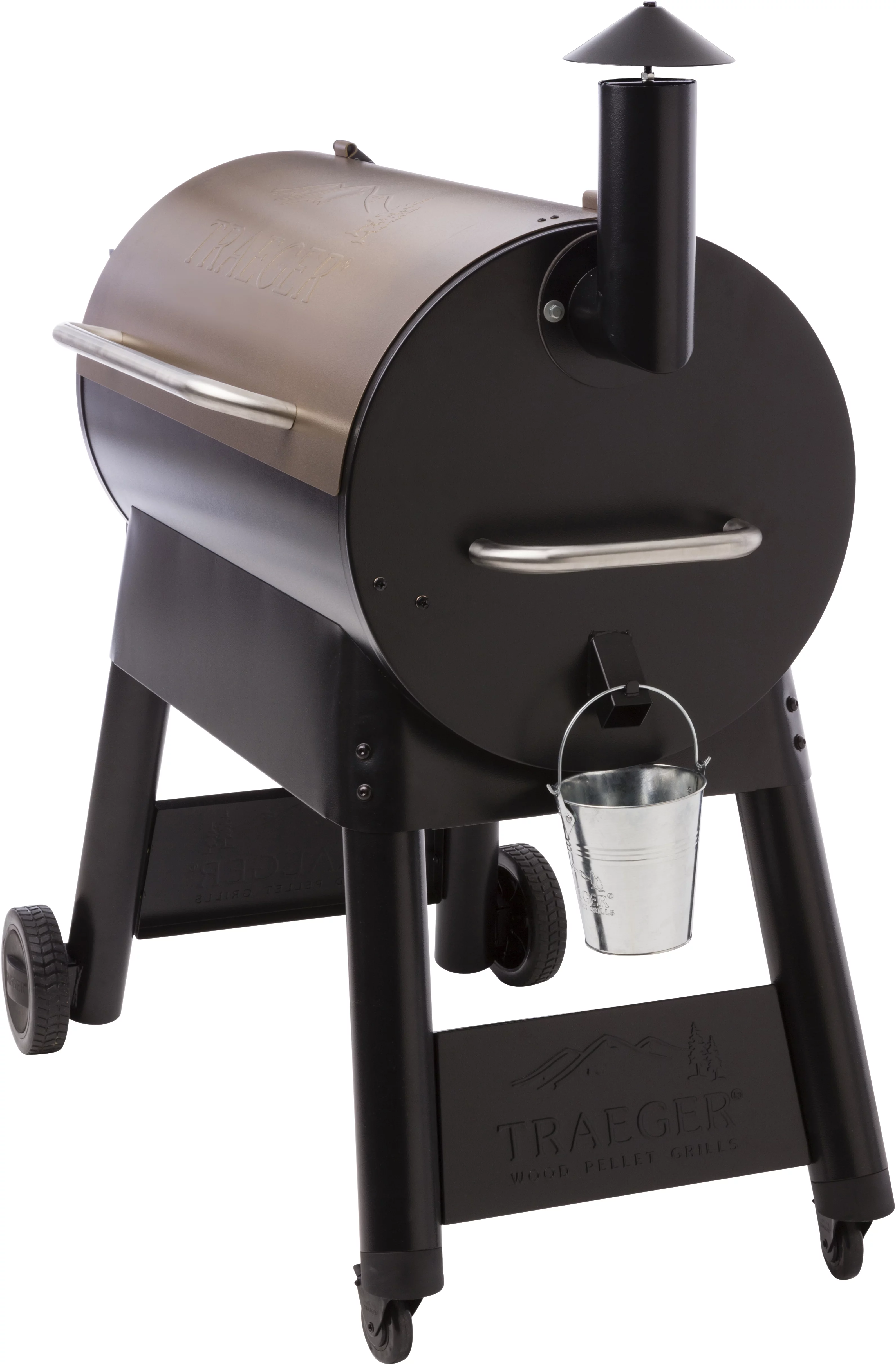Traeger Pellet Grills Pro 34 Wood Pellet Grill and Smoker - Bronze