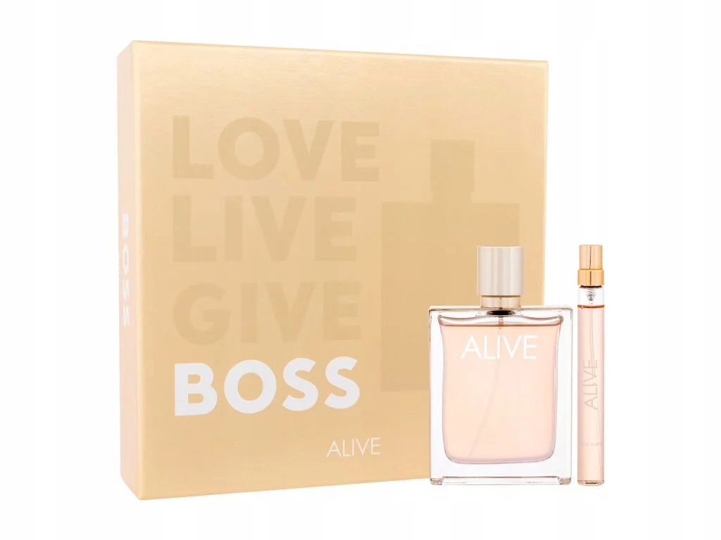 Hugo Boss Alive by Hugo Boss for Women 2-piece Set (2.7 oz + 0.34 oz Eau de Parfum Spray)