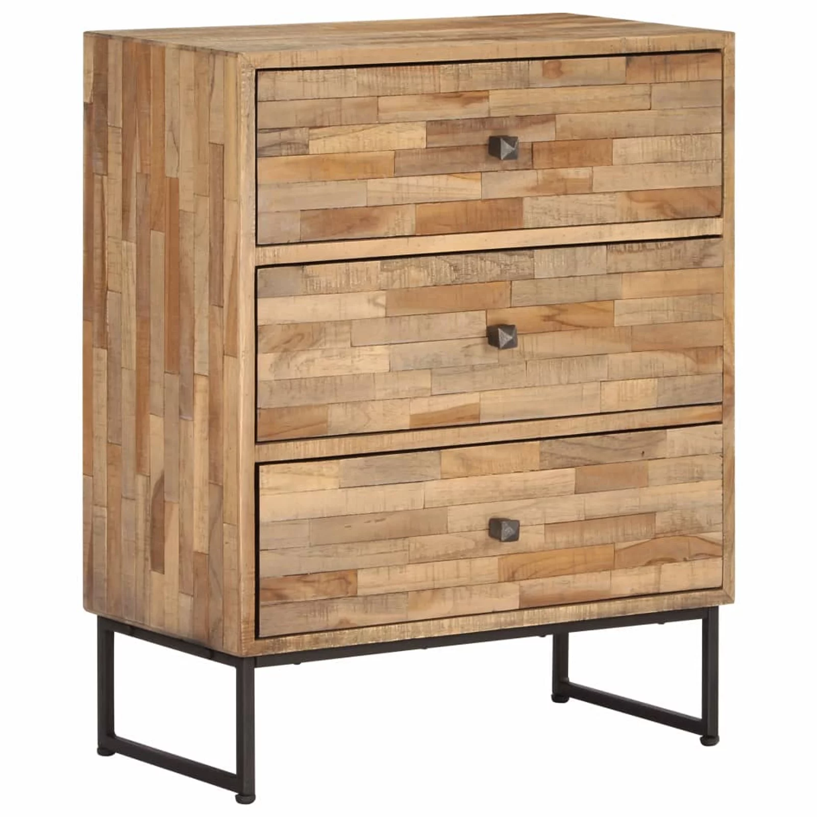 Dcenta Sideboard Reclaimed Teak Wood 23.6