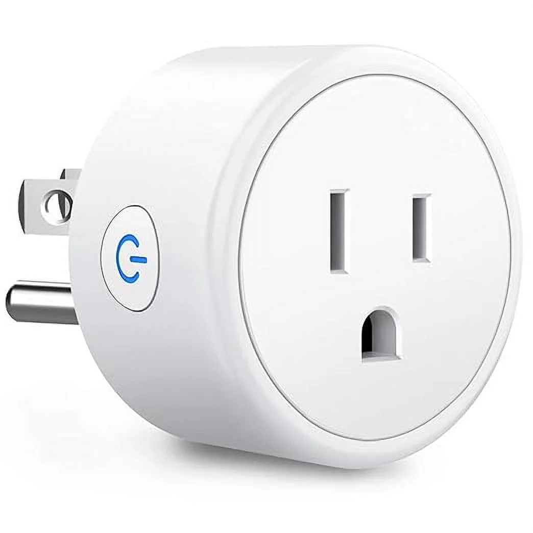 Aoycocr Smart Plug, WiFi Outlet Compatible with Alexa and Google Assistant, Mini Smart Home Plugs with Timer Fuction & Group Controller, No Hub Required, ETL & FCC Listed, 2.4G WiFi Only