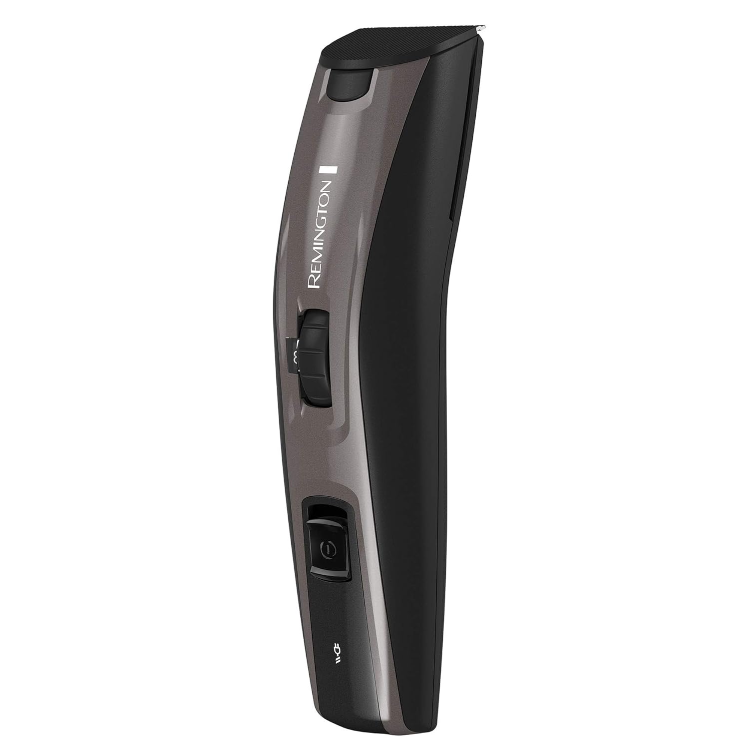 Remington® ‘The Beardsman’ Beard Trimmer for Men, Ultimate Precision Full Beard Grooming Kit and Hair Clippers, with 3 Adjustable Combs, Scissors, and Brush, Black