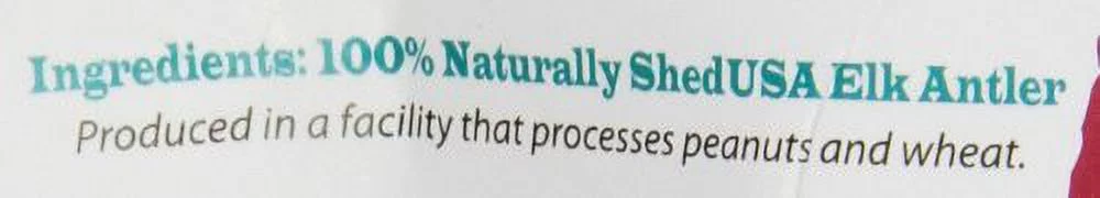 Chasing Our Tails Elk Antler Large for Dogs 1 Count
