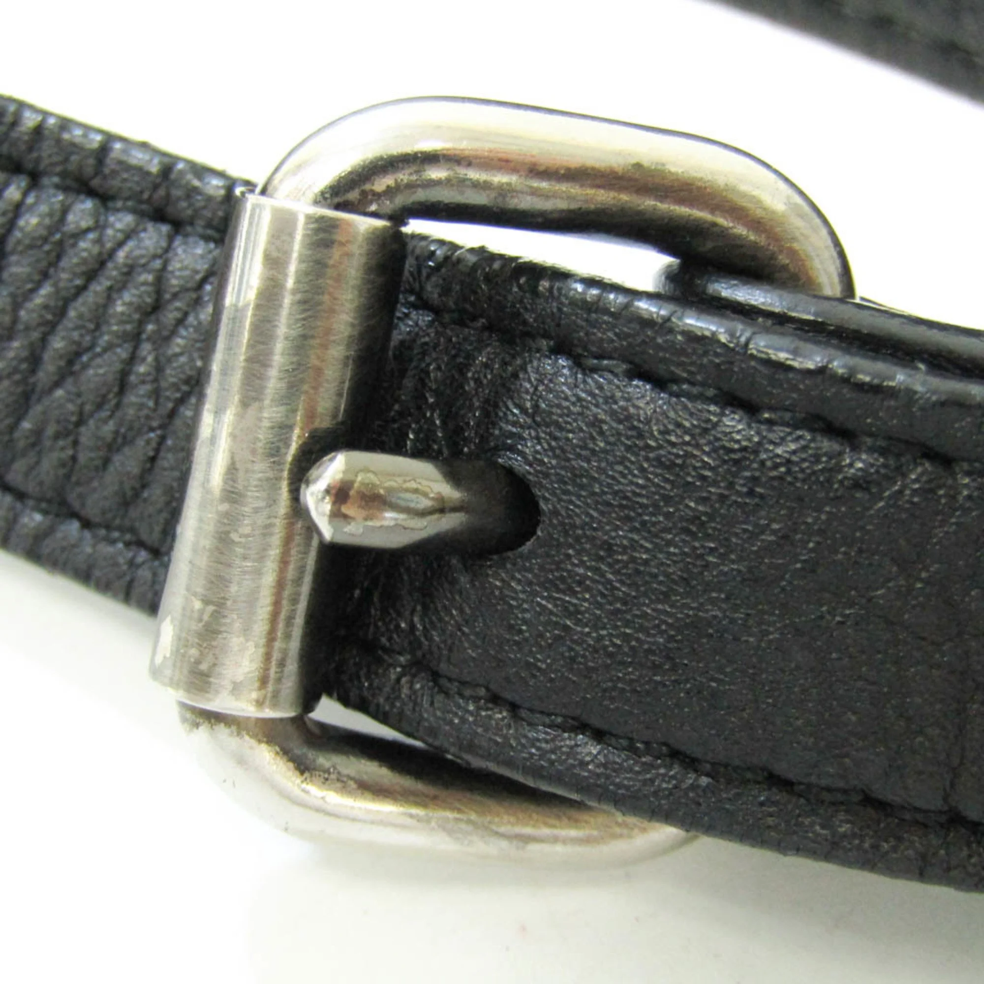 Pre-Owned Burberry Women's Leather Shoulder Bag Black (Good)