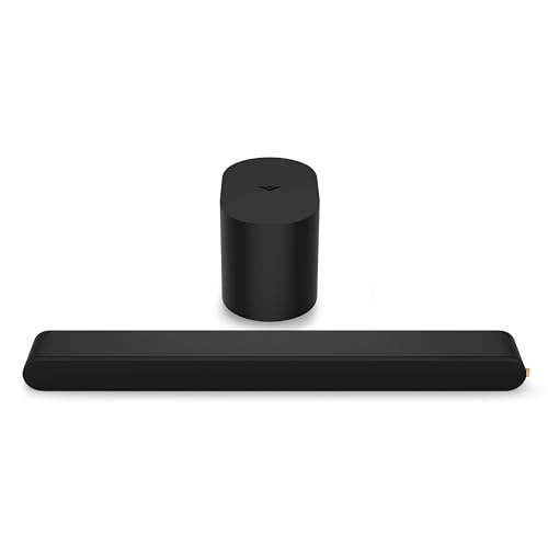 VIZIO 2.0 Soundbar w/Dolby Atmos & DTS:X, Bluetooth Speaker, QuickFit™ Compatible – SV200M-08 (New, 2024 Model)