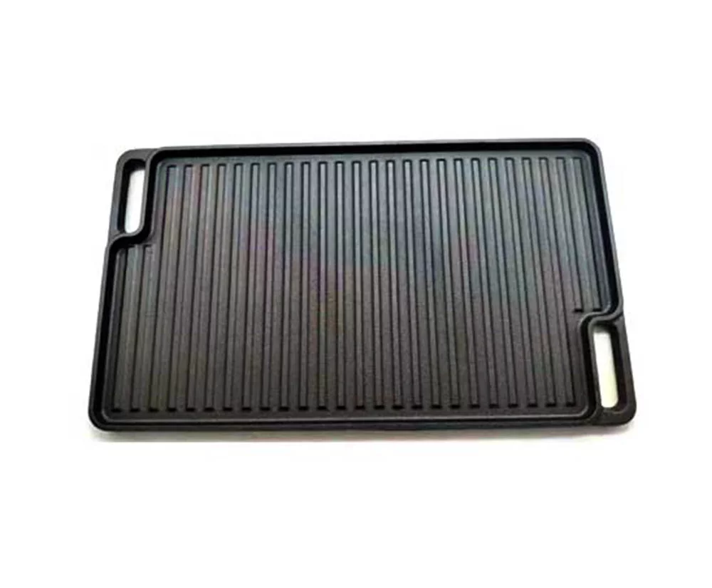Replacement Double Sided 2-in-1 Reversible Cast Iron Cooking Griddle Plate