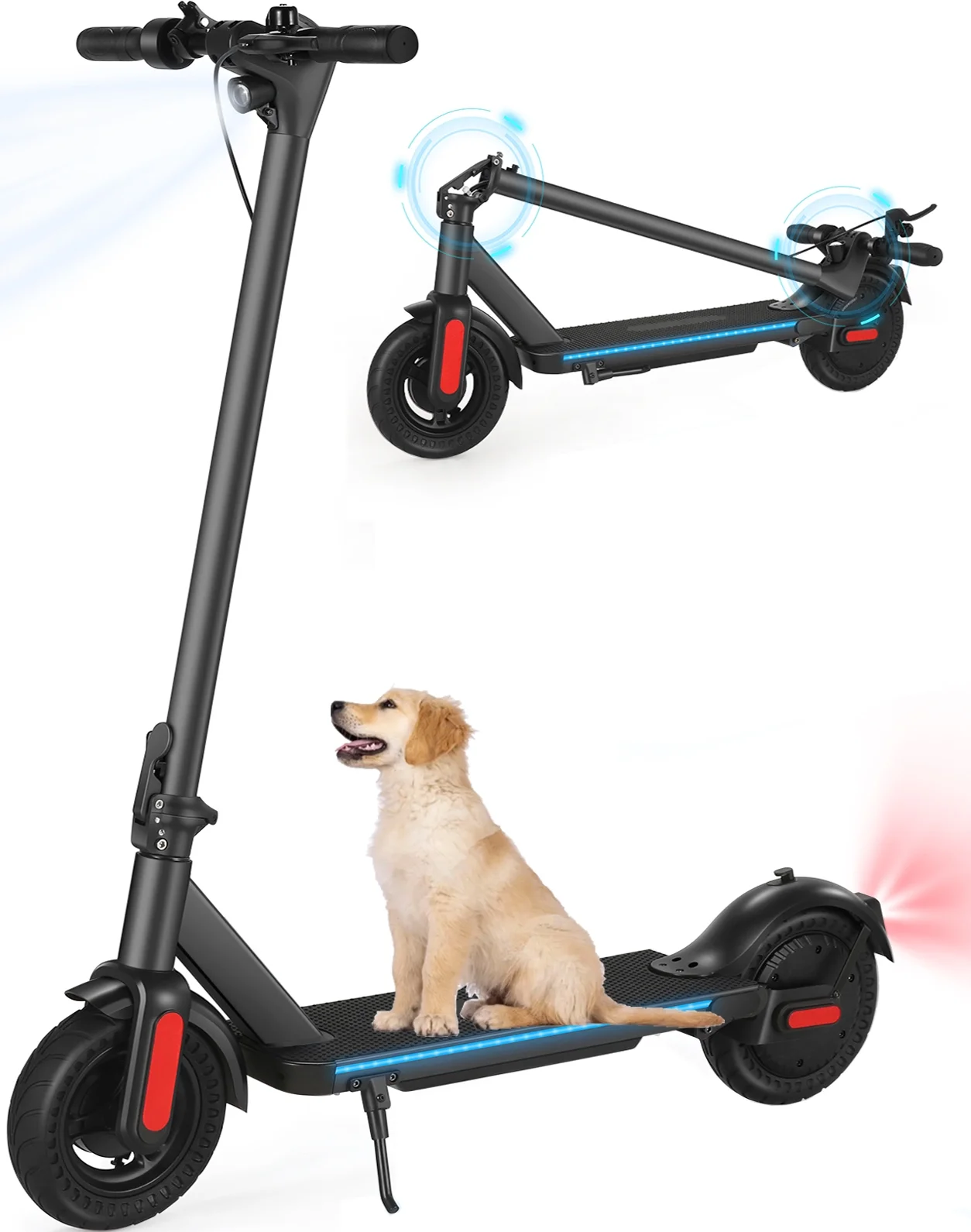 500W Foldable Electric Scooter for Adults 10