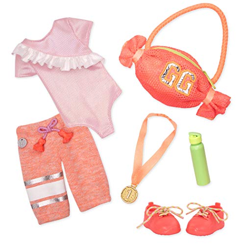 Glitter Girls – 14-Inch Doll Set – Blonde Hair & Green Eyes – Locker, Roller Skates & Accessories 3+ Years – Sunnie & School Playset