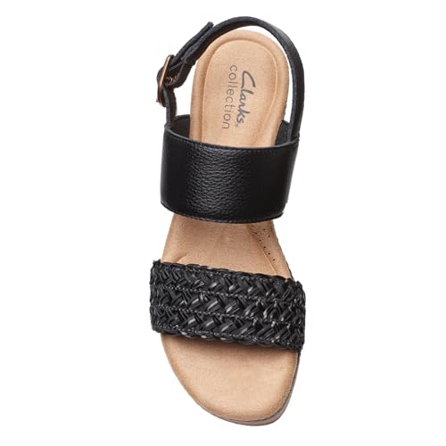 Clarks Women's Seannah Step Wedge Sandal