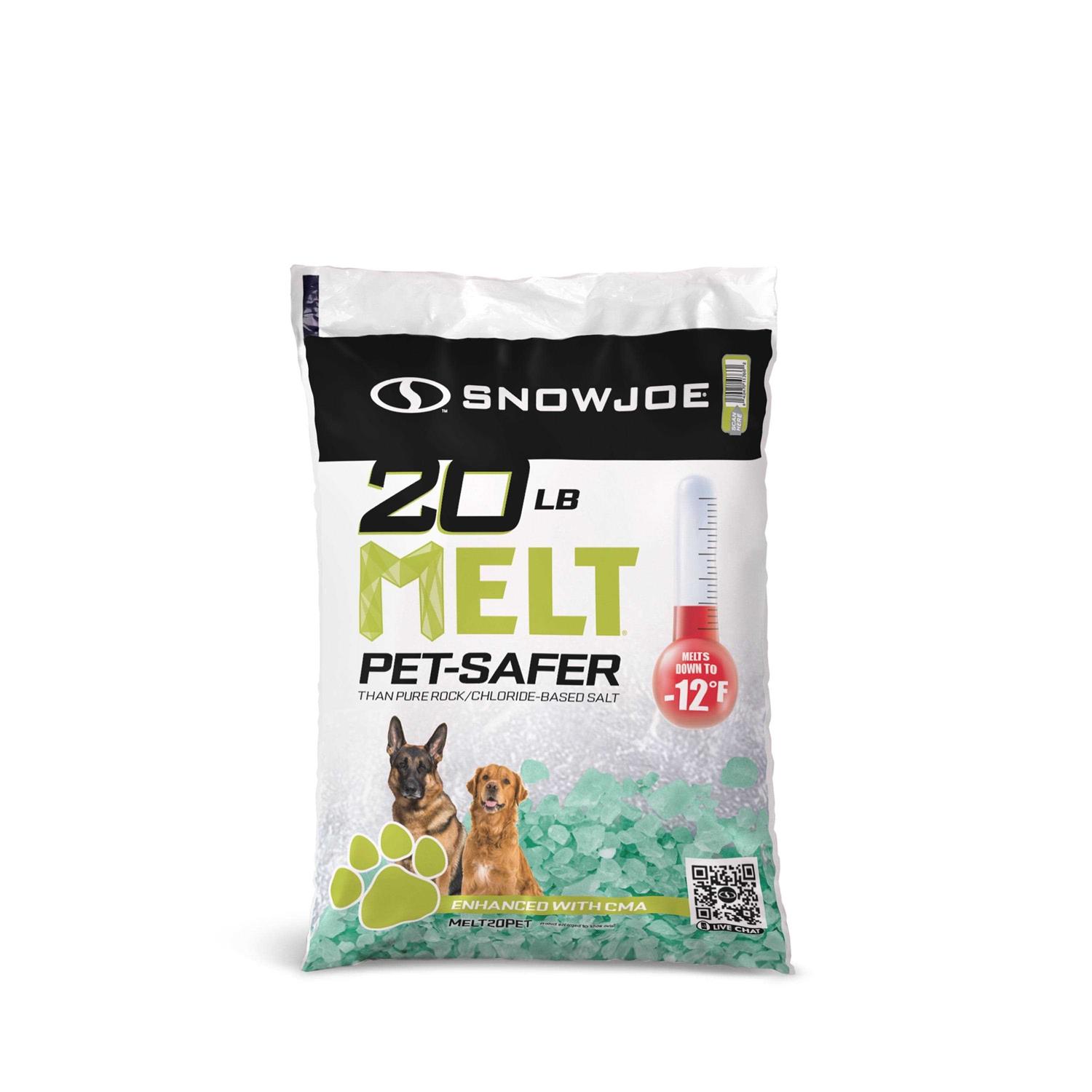Snow Joe MELT20PET Pet Friendly Premium Ice Melt