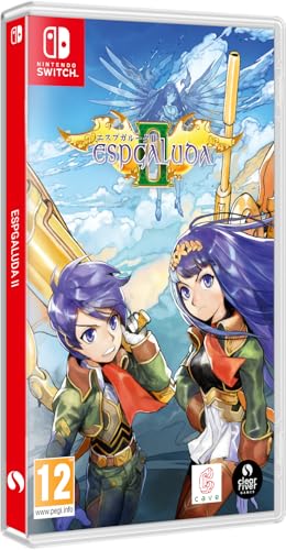 Espgaluda II for Nintendo Switch, Action Role-Playing Game, PEGI 12