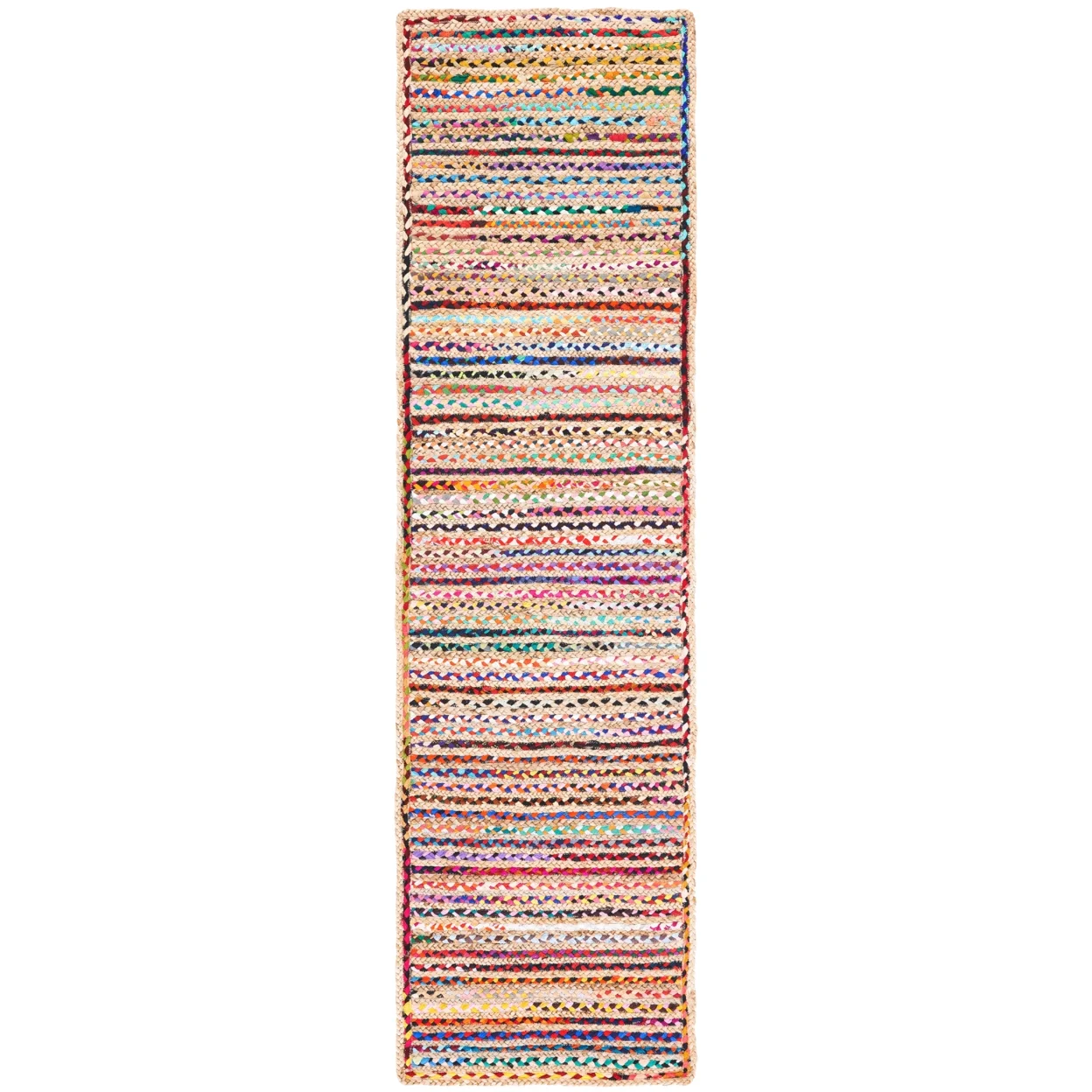 SAFAVIEH Cape Cod CAP251A Handwoven Natural / Multi Rug