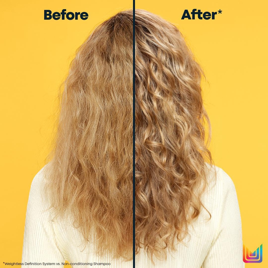 MATRIX A Curl Can Dream Weightless Moisture Shampoo and Conditioner Set | For Wavy Hair | All Day Frizz Control | With Manuka Honey Extract and Rose Water | Silicone Free