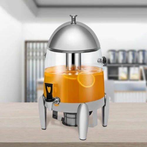 12L Commercial Hot Milk Tea Dispenser Beverage Chocolate Drinking Machine 110V