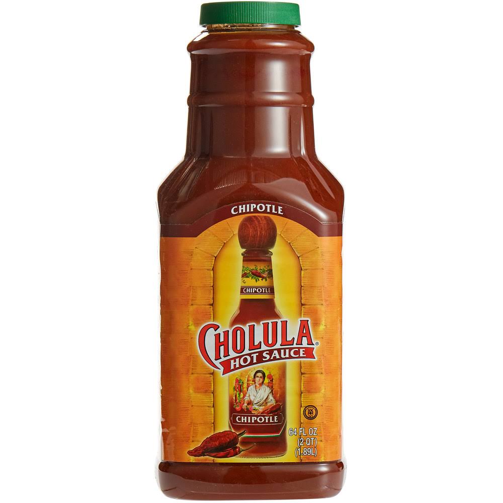 Cholula Chipotle 64oz 4-64 Fluid Ounce, Price/Case