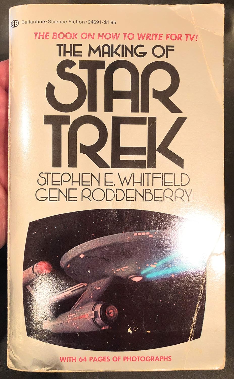 THE MAKING OF STAR TREK