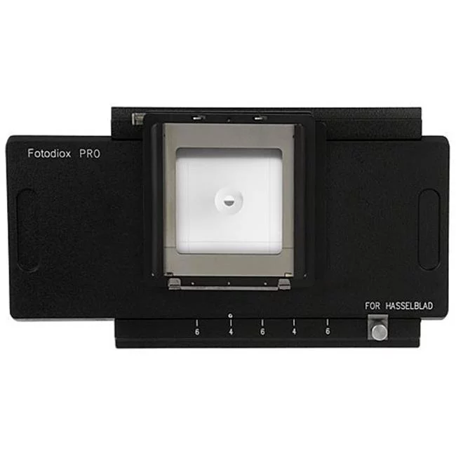 Fotodiox HB-V-4x5-Pro Pro Lens Mount Adapter - Hasselblad V-Mount Film Backs To Large Format 4 x 5 View Cameras with a Graflok Rear Standard Shift Stitch Adapter with Focusing Screen