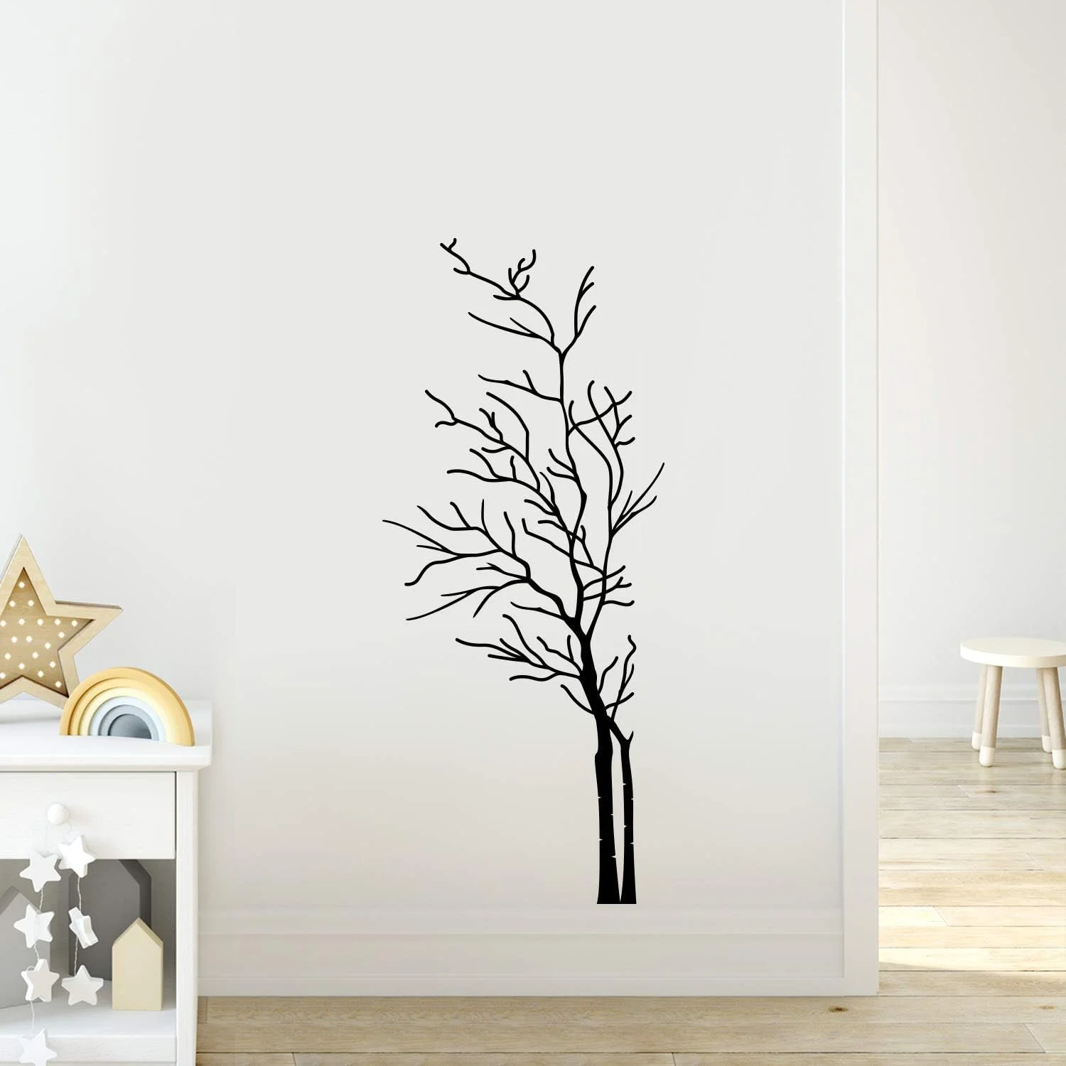 Vinyl Wall Art Decal - Tree - 52